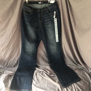 “OLD NAVY” Curvy Boot Cut Jeans CC1